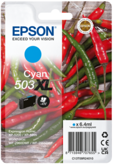 Epson 503XL cyaan