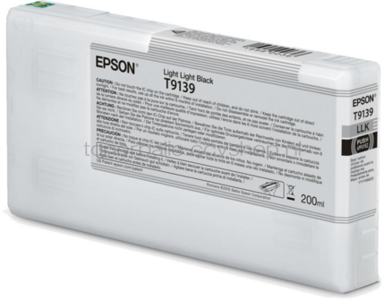 Epson T9139 licht licht zwart