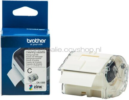 Brother CK-1000 Reinigingscassette  x 50 mm 2 m