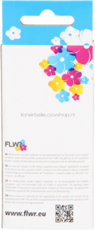 FLWR Canon CLI-526BK zwart