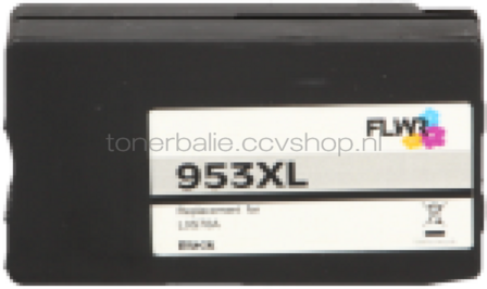 FLWR HP 953XL zwart