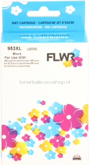 FLWR HP 953XL zwart