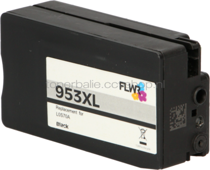 FLWR HP 953XL zwart