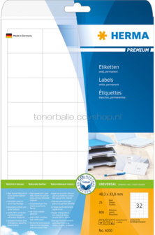 Herma 4200 48,3 x 33,8mm