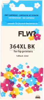 FLWR HP 364XL zwart