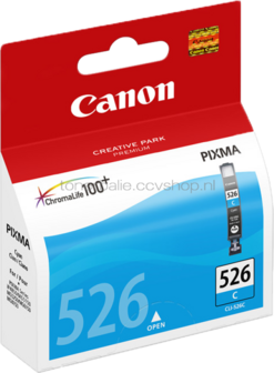 Canon CLI-526C cyaan