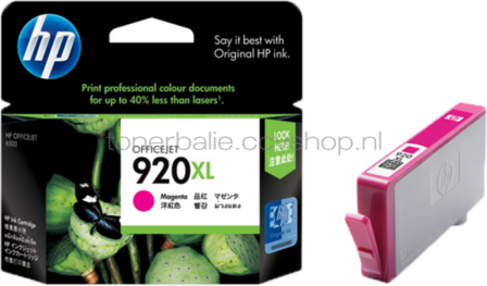 HP 920XL magenta