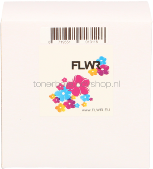 FLWR Brother DK-22223  x 50 mm 30.48 M wit