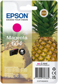 Epson 604 magenta