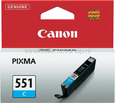Canon CLI-551 cyaan