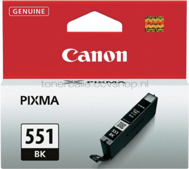 Canon CLI-551 zwart