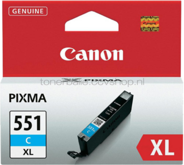 Canon CLI-551XL cyaan