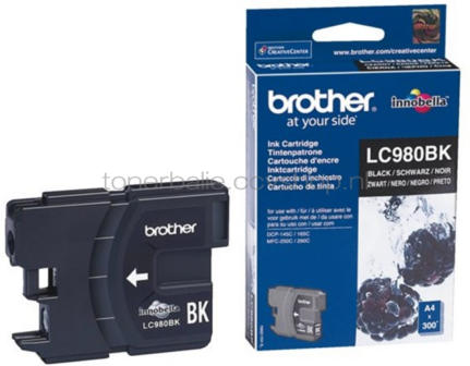 Brother LC-980BK zwart