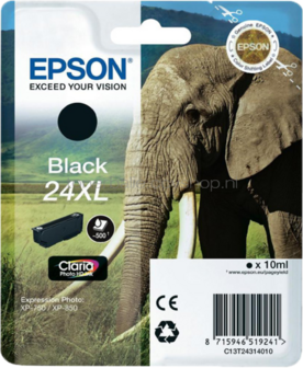 Epson 24XL zwart