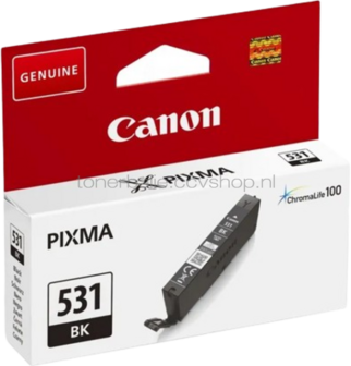 Canon CLI-531 zwart