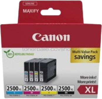 Canon PGI-2500XL multipack zwart en kleur