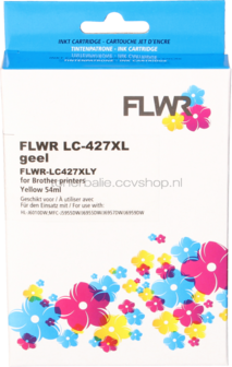 FLWR Brother LC-427XL geel