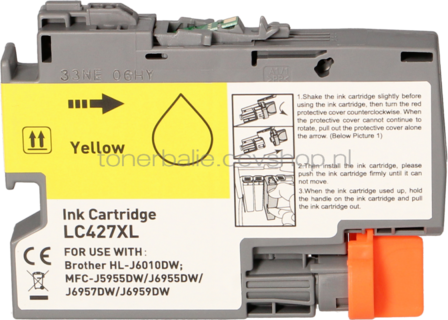 FLWR Brother LC-427XL geel