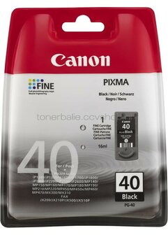 Canon PG-40 zwart
