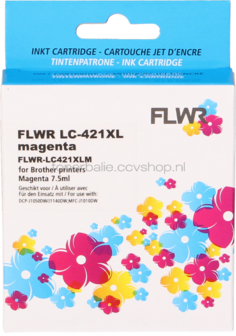 FLWR Brother LC-421XL magenta