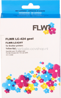 FLWR Brother LC-424 geel