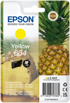 Epson 604 geel