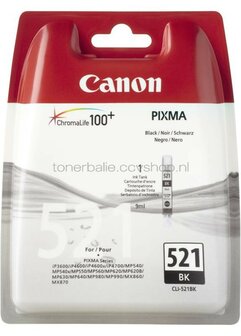 Canon CLI-521BK zwart