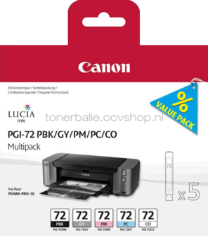 Canon PGI-72 5-pack kleur