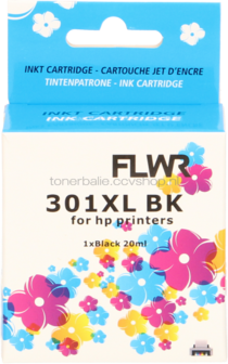 FLWR HP 301XL zwart
