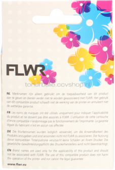 FLWR HP 301XL zwart