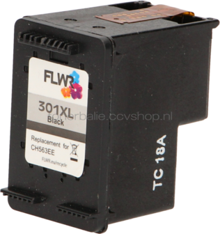 FLWR HP 301XL zwart