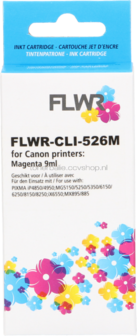 FLWR Canon CLI-526M magenta