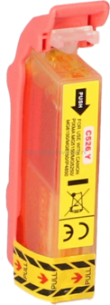 FLWR Canon CLI-526Y geel
