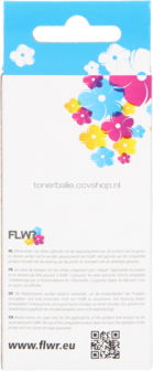 FLWR Canon CLI-526Y geel