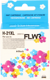 FLWR HP 21XL zwart
