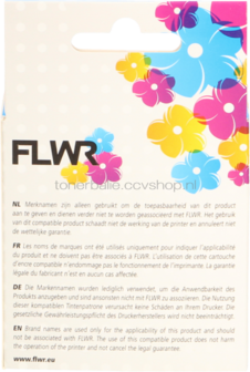 FLWR HP 21XL zwart