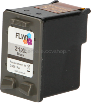 FLWR HP 21XL zwart