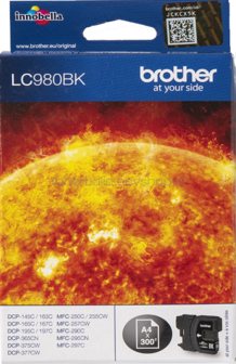Brother LC-980BK zwart