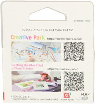 Canon PG-575XL zwart