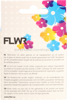 FLWR Canon PG-545XL zwart
