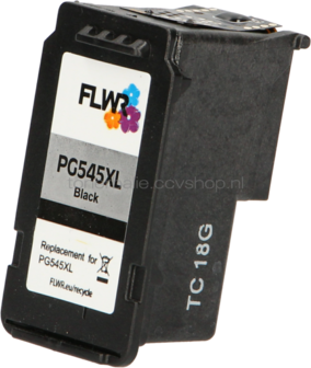 FLWR Canon PG-545XL zwart