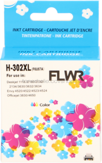 FLWR HP 302XL kleur
