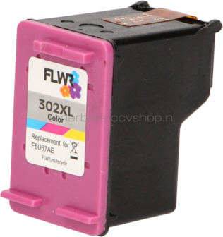 FLWR HP 302XL kleur