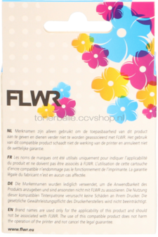 FLWR HP 302XL kleur