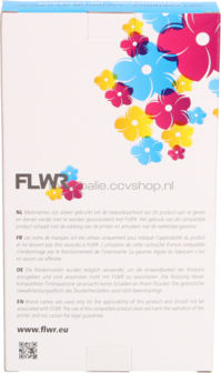 FLWR Epson 33XL Multipack zwart en kleur