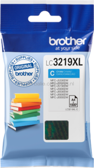 Brother LC-3219XLC cyaan