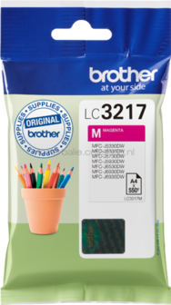 Brother LC-3217M magenta