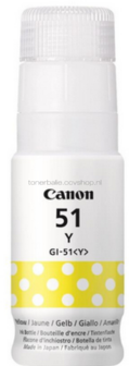 Canon GI-51Y geel