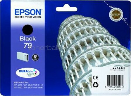 Epson T79 zwart