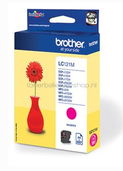 Brother LC-121M magenta